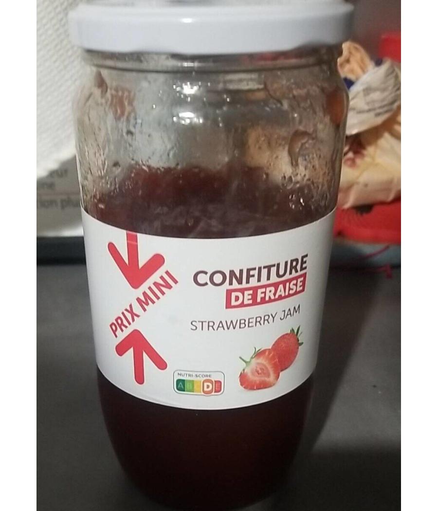 CONFITURE DE FRAISE PRIX MINI 1KG CONFITURE DE FRAISE PRIX MINI 1KG