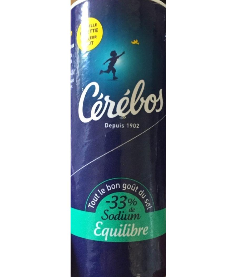 SEL EQUILIBRE -33% DE SODIUM CEREBROS 90G SEL EQUILIBRE -33% DE SODIUM CEREBROS 90G