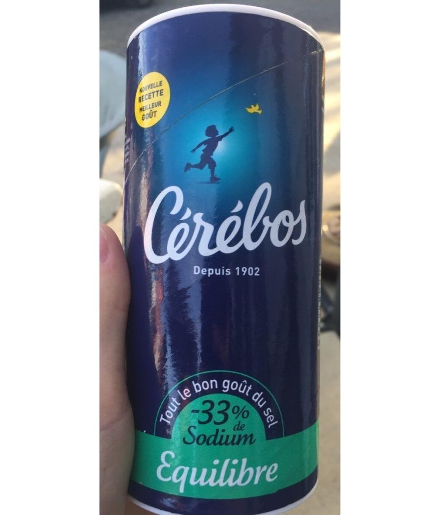 SEL -33 % SODIUM CEREBROS 350G SEL -33 % SODIUM CEREBROS 350G