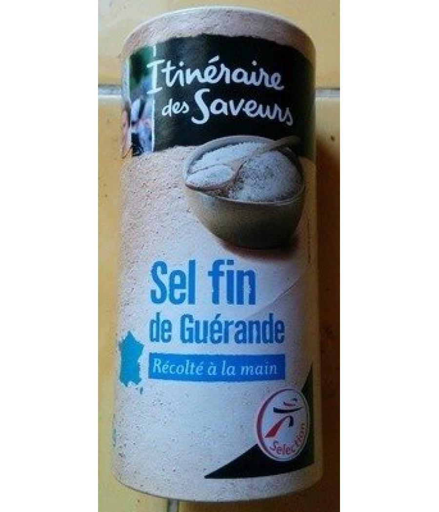 SEL FIN DE GUERANDE ITINERAIRE DES SAVEURS 250G SEL FIN DE GUERANDE ITINERAIRE DES SAVEURS 250G