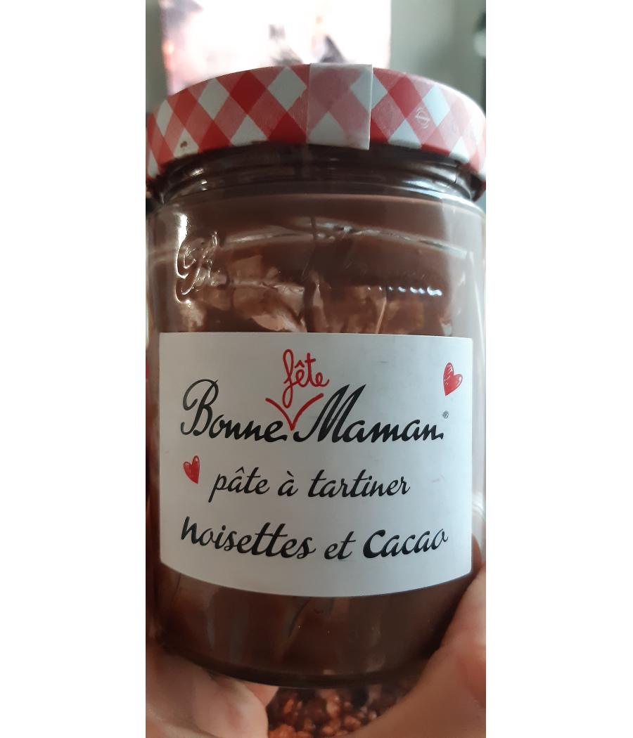 PATE A TARTINER NOISETTES ET CACAO BONNE MAMAN 580G PATE A TARTINER NOISETTES ET CACAO BONNE MAMAN 580G