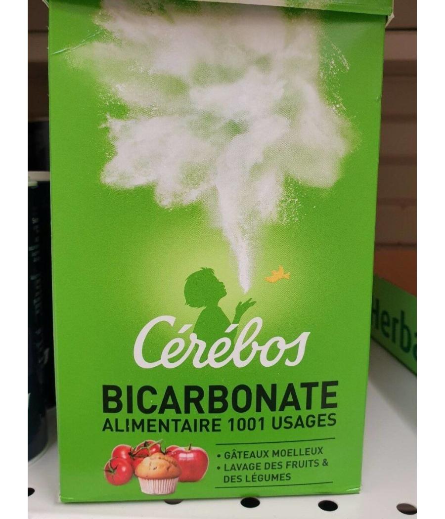 BICARBONATE ALIMENTAIRE CEREBROS 800G BICARBONATE ALIMENTAIRE CEREBROS 800G