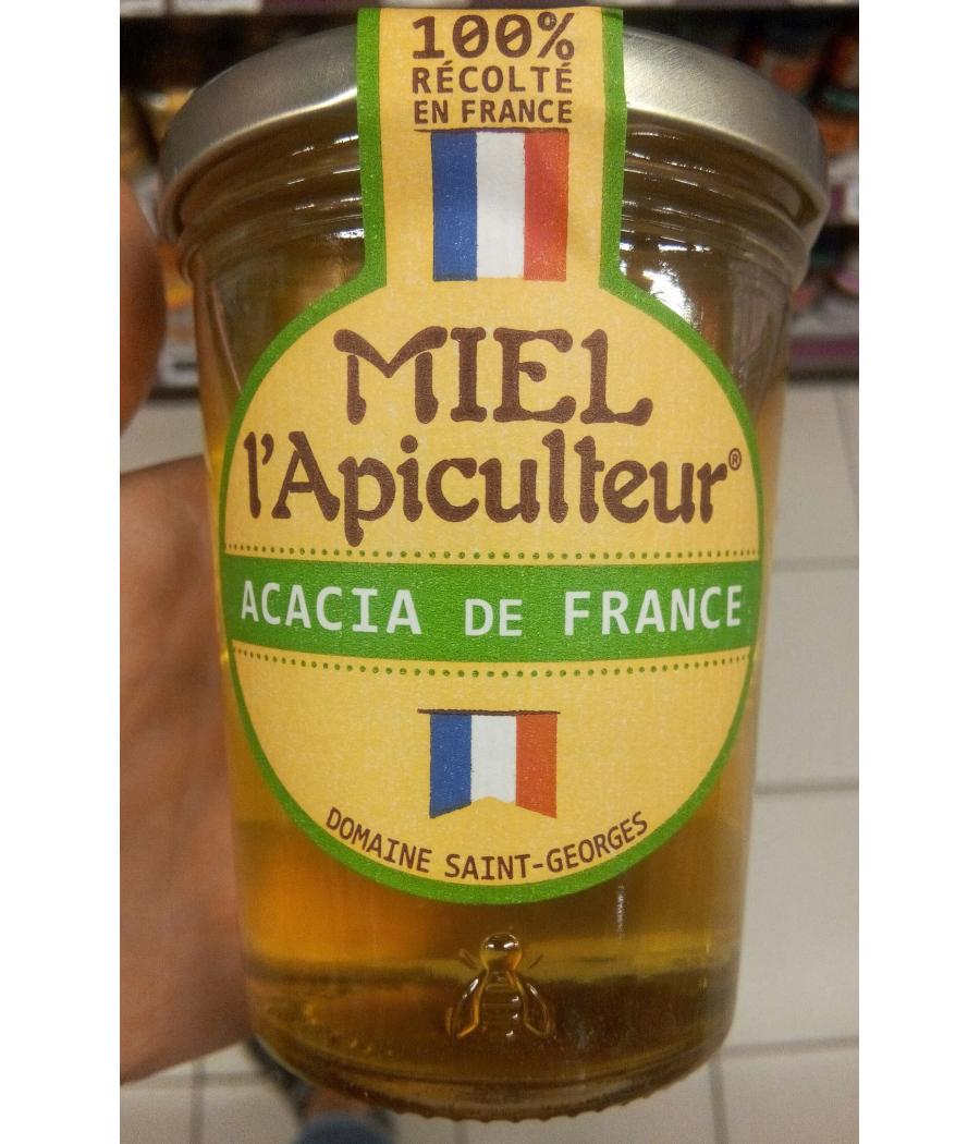 MIEL ACACIA MIEL L'APICULTEUR 250G MIEL ACACIA MIEL L'APICULTEUR 250G