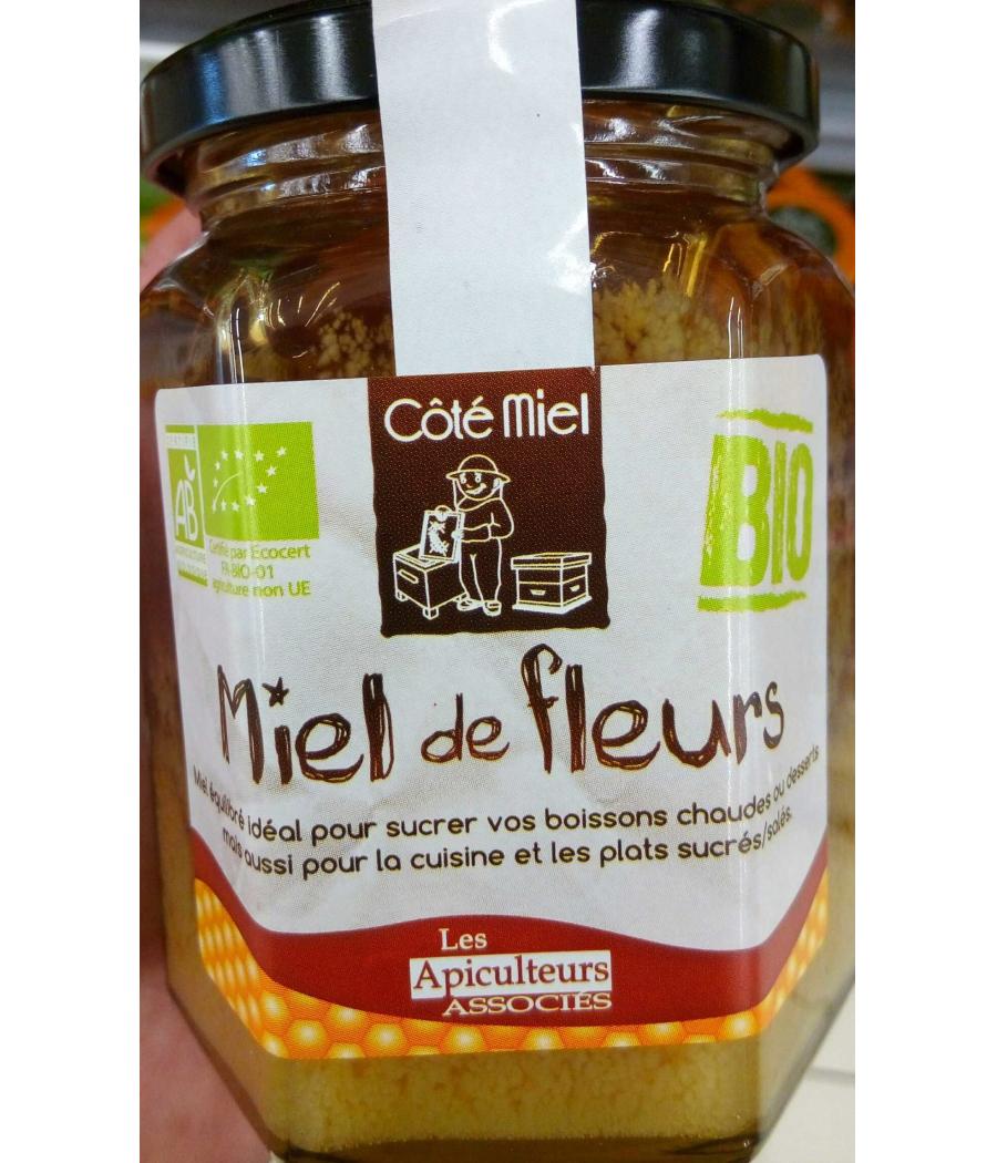 MIEL DE FLEURS BIO MIEL L'APPLICULTEUR 375G MIEL DE FLEURS BIO MIEL L'APPLICULTEUR 375G