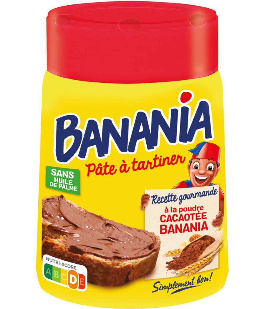 PATE A TARTINER BANANIA 400G PATE A TARTINER BANANIA 400G