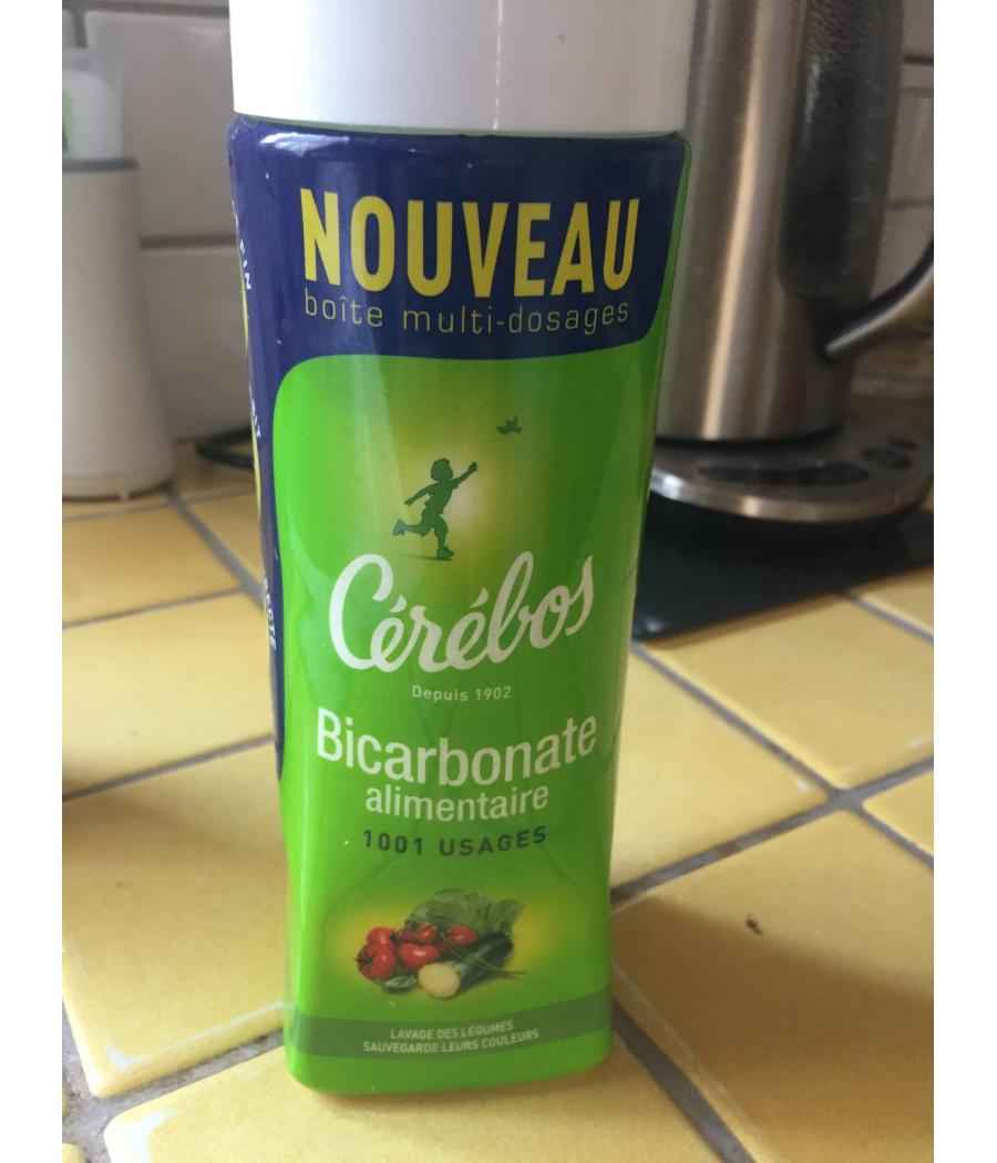 BICARBONATE ALIMENTAIRE CEREBOS 650G BICARBONATE ALIMENTAIRE CEREBOS 650G