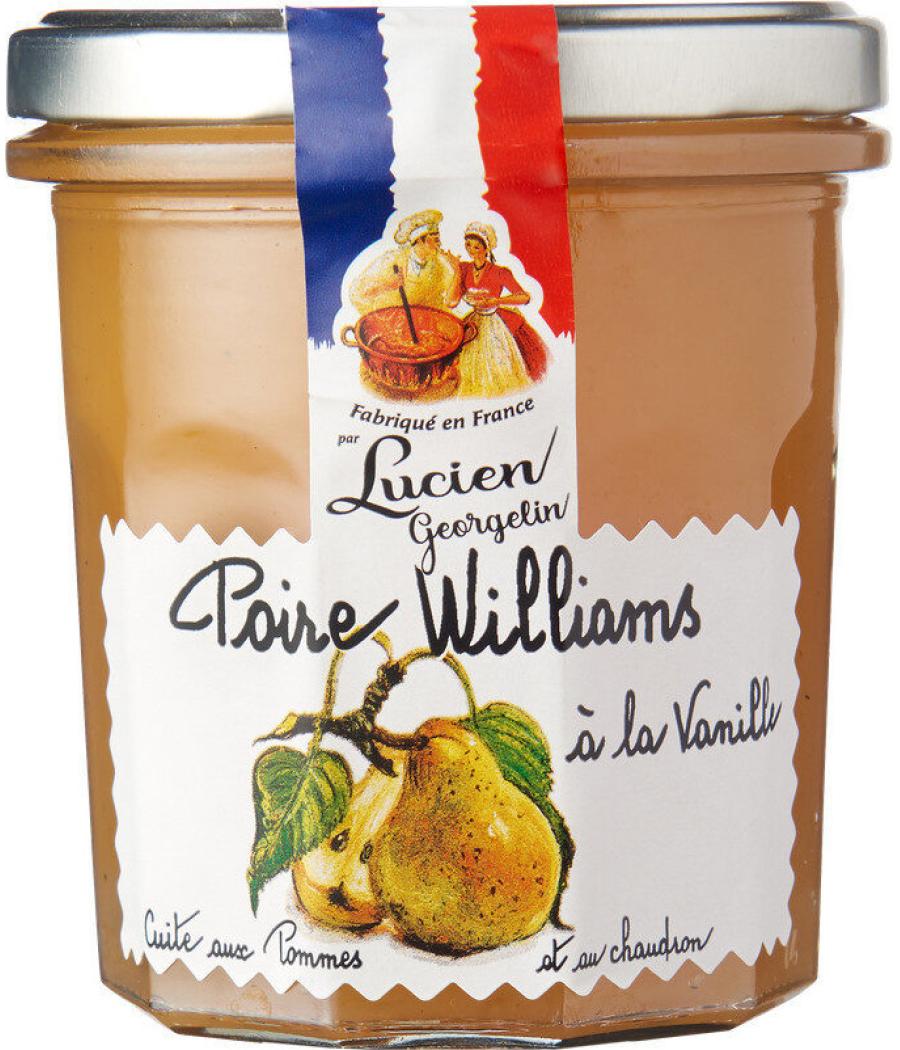 POIRE WILLIAMS A LA VANILLE 320G POIRE WILLIAMS A LA VANILLE 320G