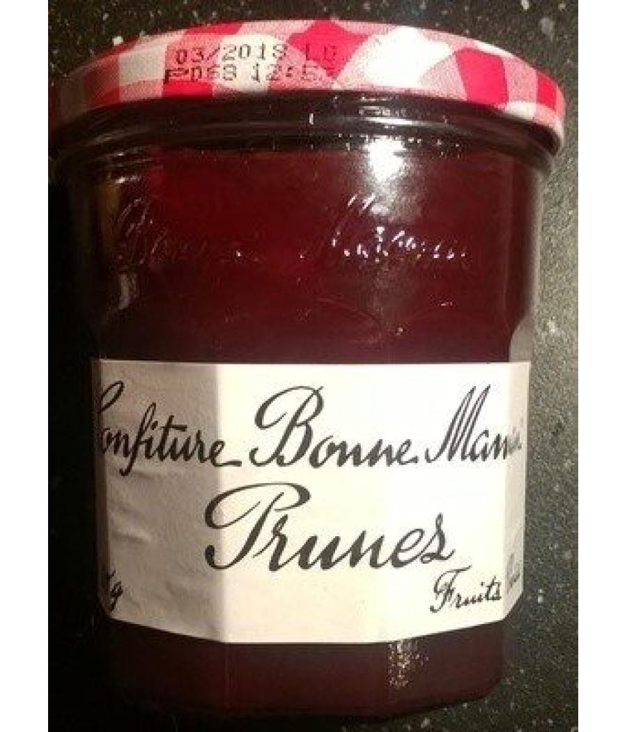 PRUNES - CONFITURE 370G PRUNES - CONFITURE 370G