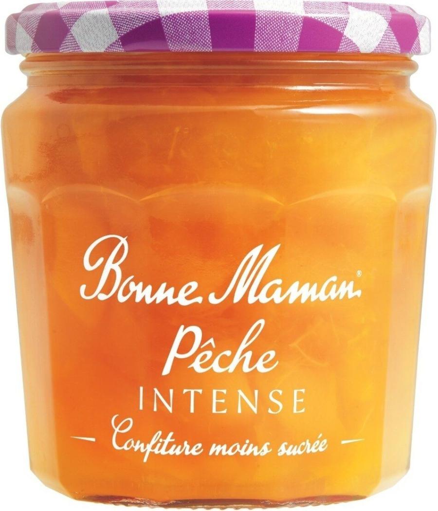 CONFITURE PECHE INTENSE BONNE MAMAN 335G CONFITURE PECHE INTENSE BONNE MAMAN 335G