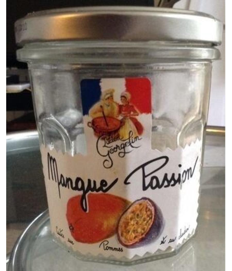 CONFITURE MANGUE PASSION 320 G CONFITURE MANGUE PASSION 320 G