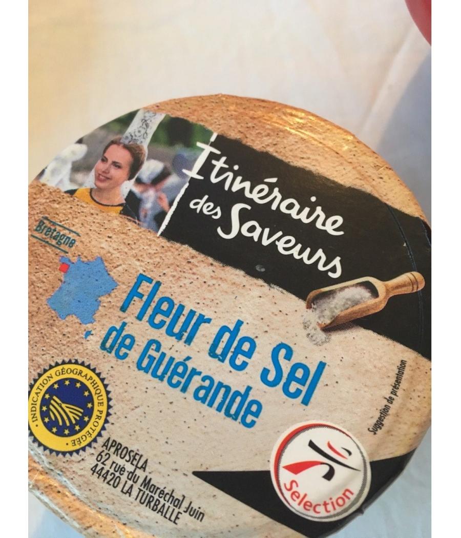 FLEUR DE SEL DE GUERANDE 125G FLEUR DE SEL DE GUERANDE 125G