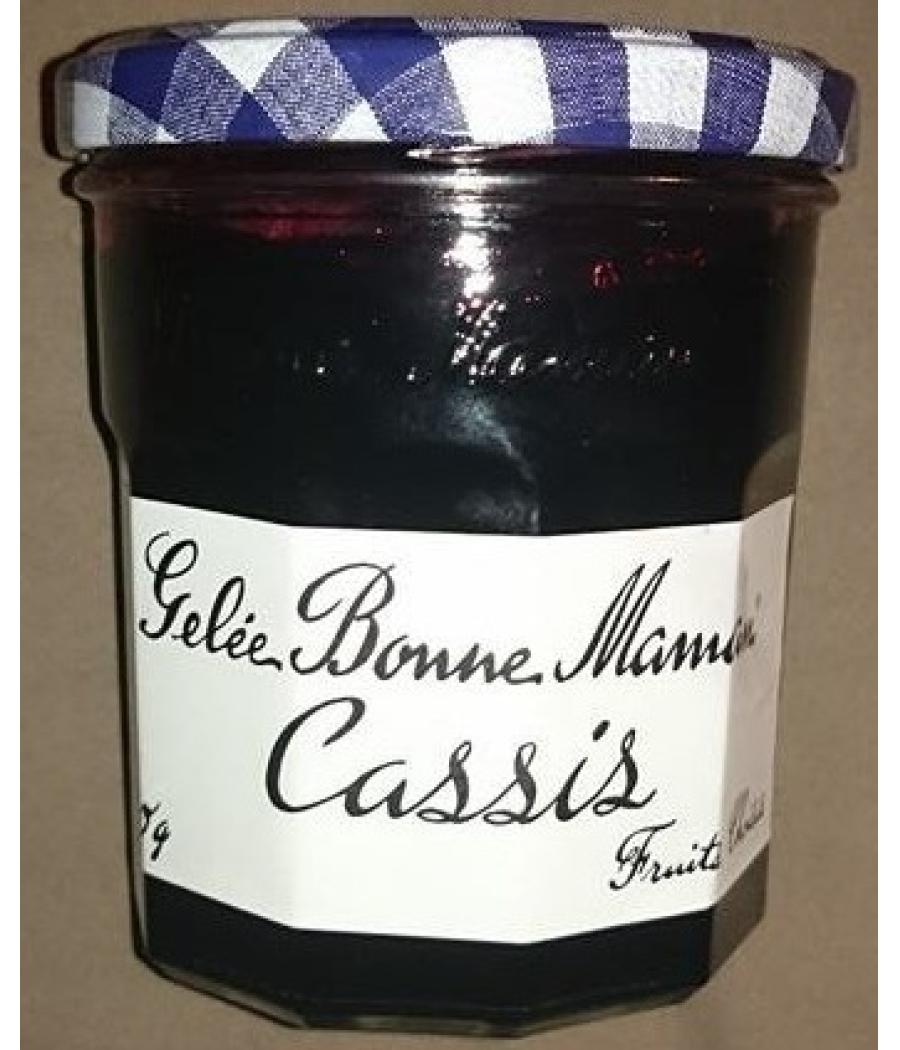 GELEE DE CASSIS BONNE MAMAN 370G GELEE DE CASSIS BONNE MAMAN 370G