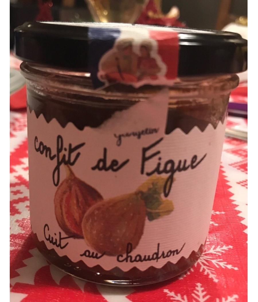 CONFIT DE FIGUES BLANCHES 150G CONFIT DE FIGUES BLANCHES 150G