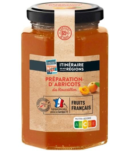 PREPARATION DE FRUITS ABRICOTS DU ROUSSILLON 315 G