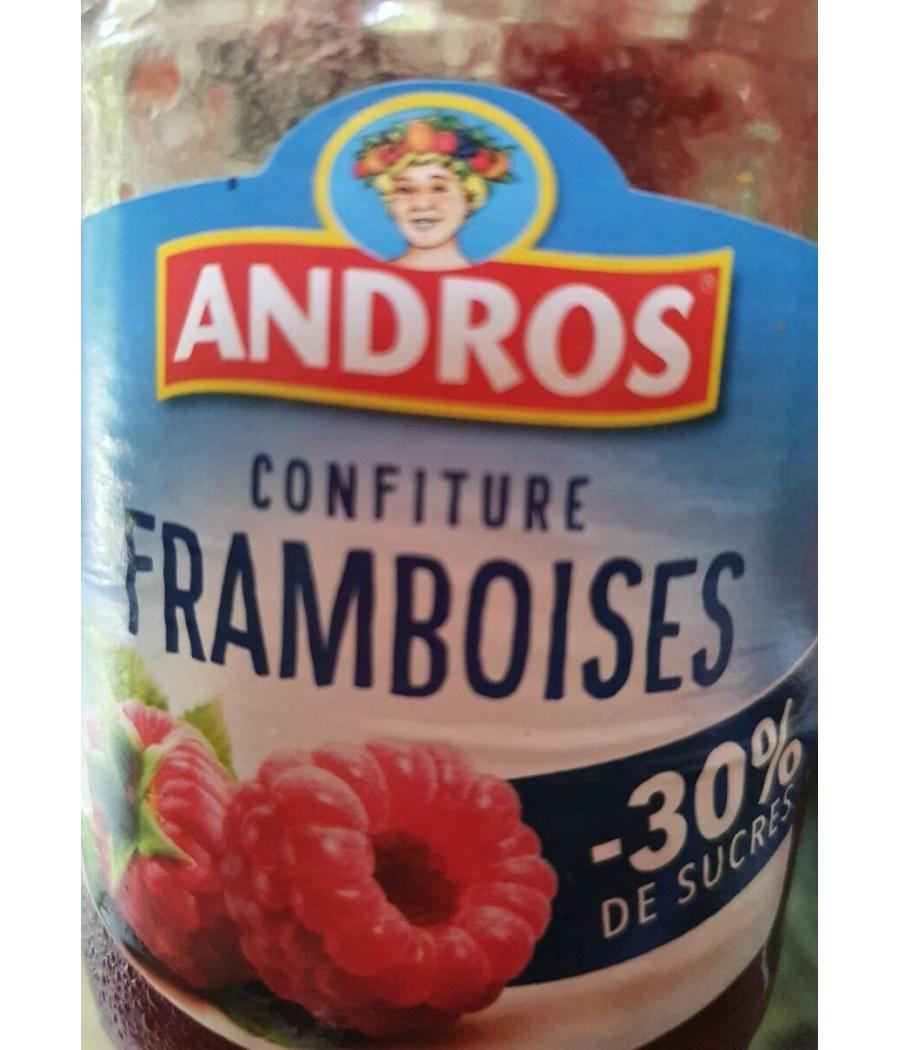 CONFITURE FRAMBOISE 350 G CONFITURE FRAMBOISE 350 G