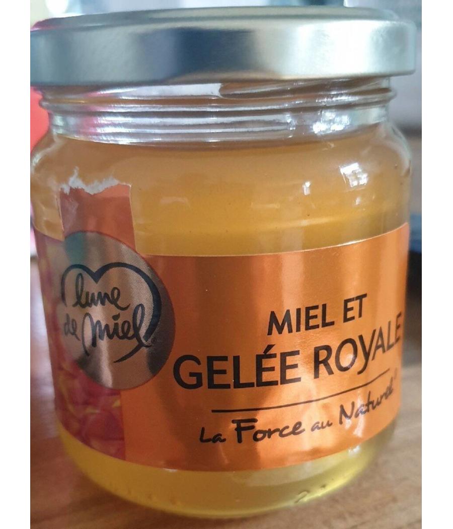 MIEL ET GELEE ROYALE LA FORCE AU NATUREL 250G MIEL ET GELEE ROYALE LA FORCE AU NATUREL 250G