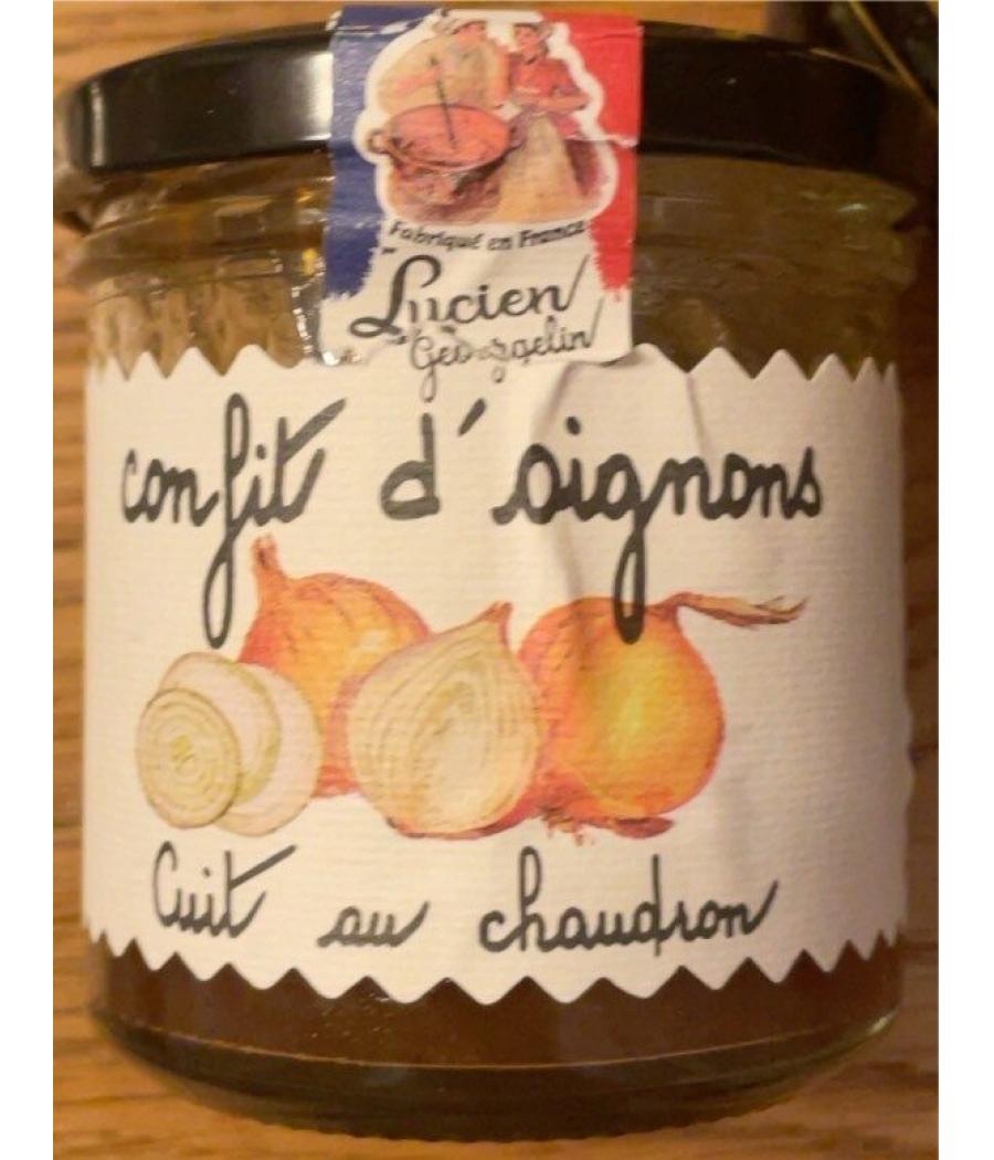 CONFIT D\'OIGNONS 150G CONFIT D\'OIGNONS 150G