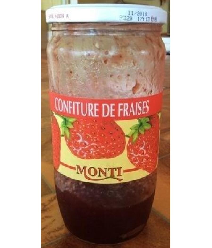 CONFITURE DE FRAISE 1KG CONFITURE DE FRAISE 1KG