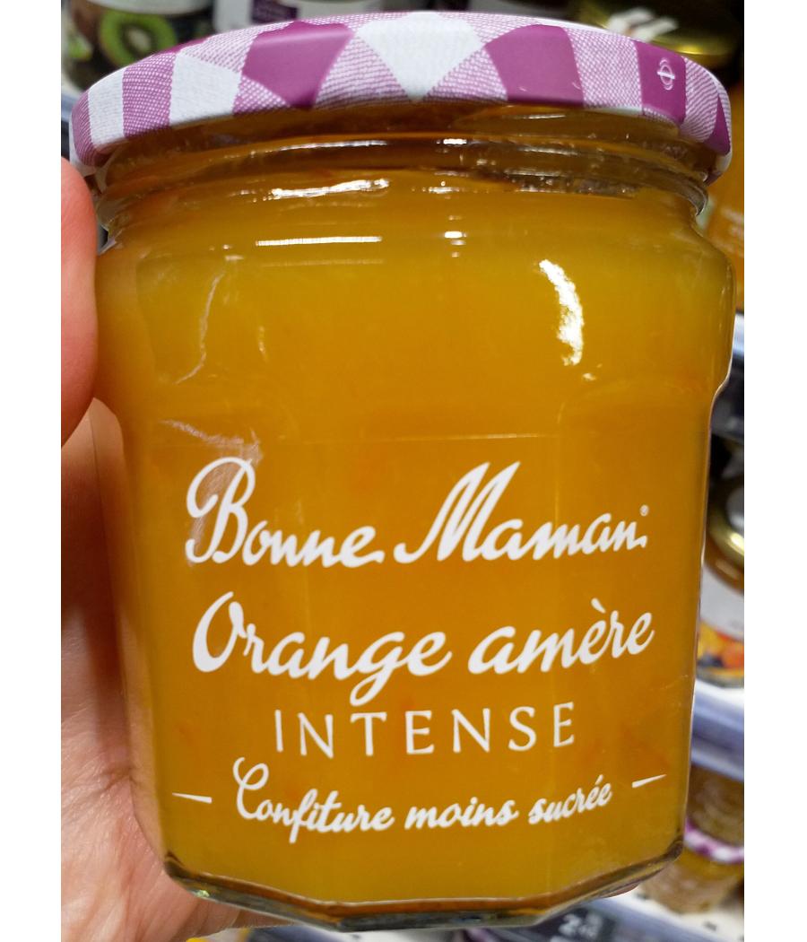 ORANGE AMERE, INTENSE - CONFITURE MOINS SUCREE 335G ORANGE AMERE, INTENSE - CONFITURE MOINS SUCREE 335G