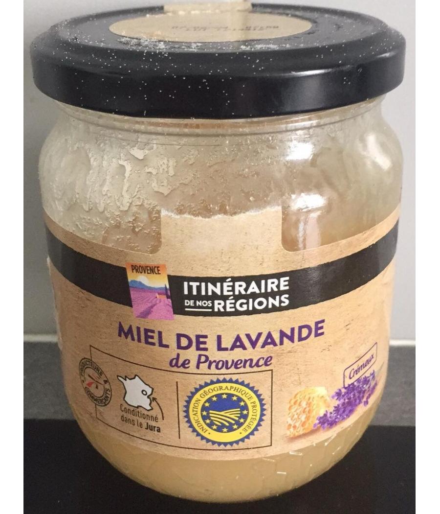MIEL DE LAVANDE DE PROVENCE 375G MIEL DE LAVANDE DE PROVENCE 375G