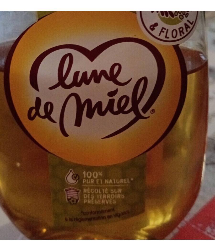MIEL D’ACACIA ET DE FLEURS 500G MIEL D’ACACIA ET DE FLEURS 500G