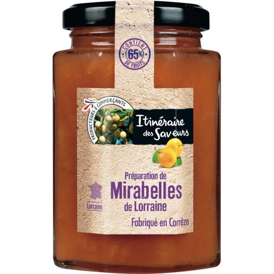 PREPARATION DE MIRABELLES DE LORRAINE 315G
