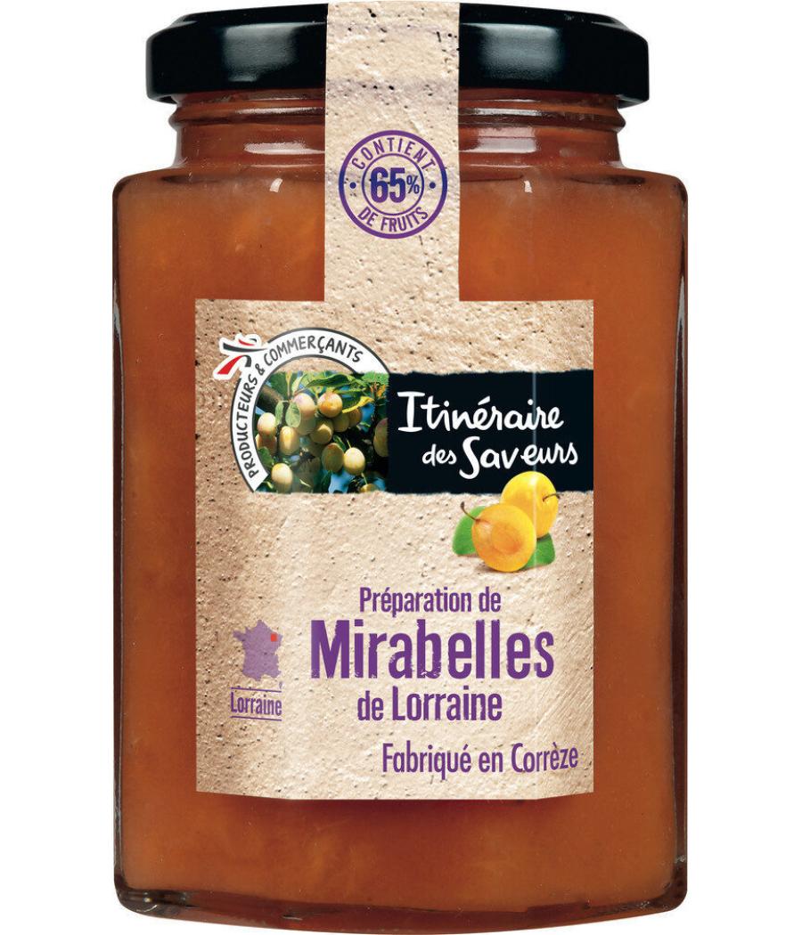 PREPARATION DE MIRABELLES DE LORRAINE 315G PREPARATION DE MIRABELLES DE LORRAINE 315G