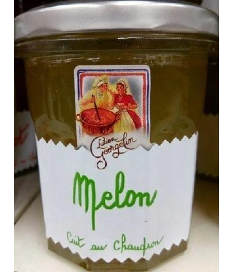 CONFITURE DE MELONS 320G CONFITURE DE MELONS 320G