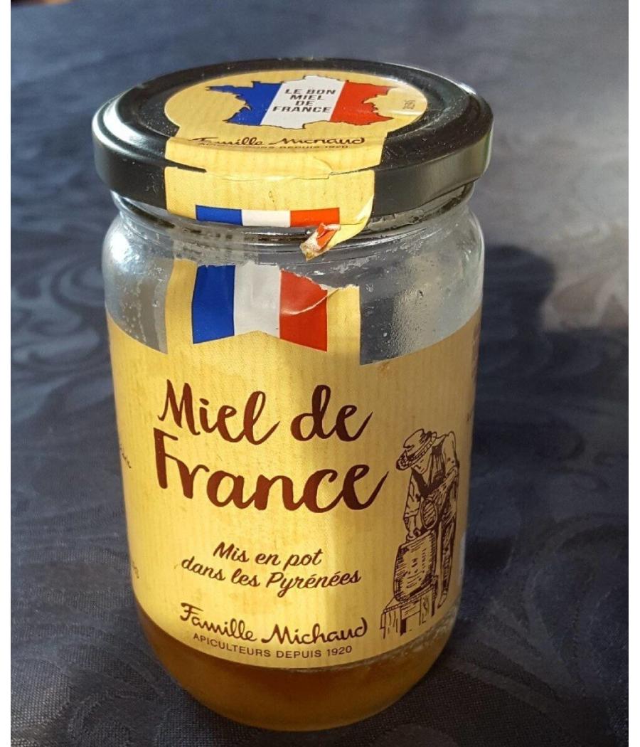 MIEL DE FRANCE FAMILLE MICHAUD 375G MIEL DE FRANCE FAMILLE MICHAUD 375G