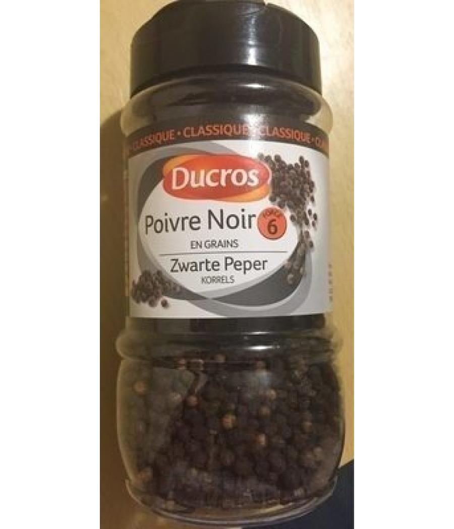 POIVR NOIR EN GRAIN FORCE 6 200G POIVR NOIR EN GRAIN FORCE 6 200G