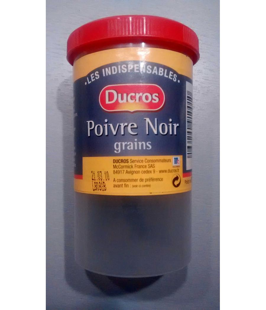 POIVRE NOIR GRAINS 100G POIVRE NOIR GRAINS 100G