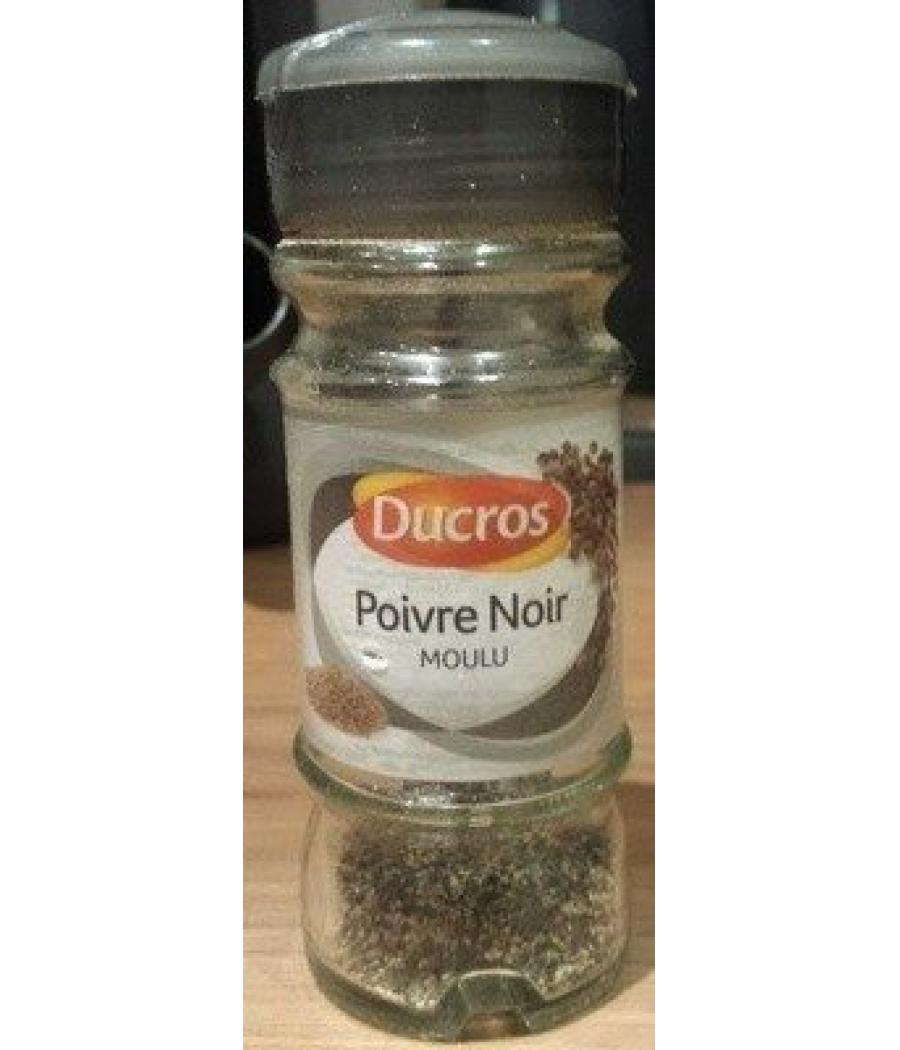 POIVRE NOIR MOULU 38G POIVRE NOIR MOULU 38G