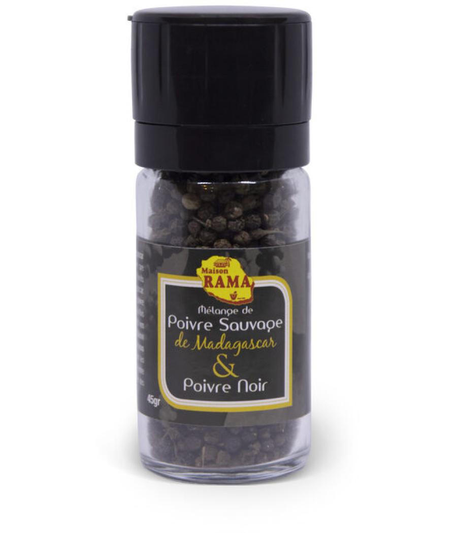 POIVRE SAUVAGE DE MADAGASCAR RAMA 45G POIVRE SAUVAGE DE MADAGASCAR RAMA 45G