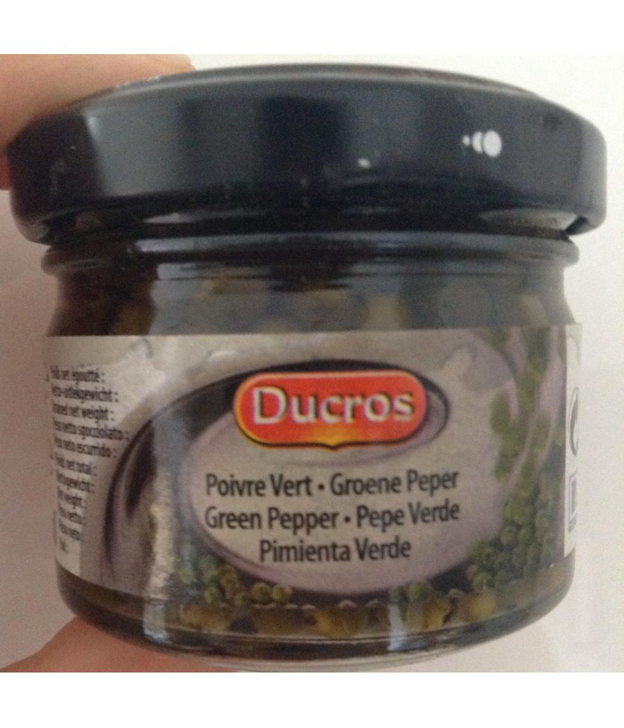 POIVRE VERT DUCROS 59G POIVRE VERT DUCROS 59G