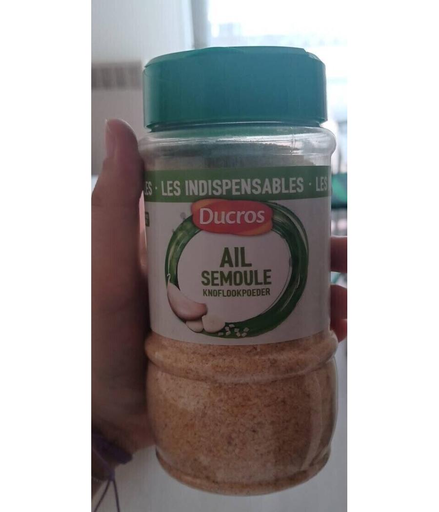 AIL SEMOULE DUCROS 275G AIL SEMOULE DUCROS 275G