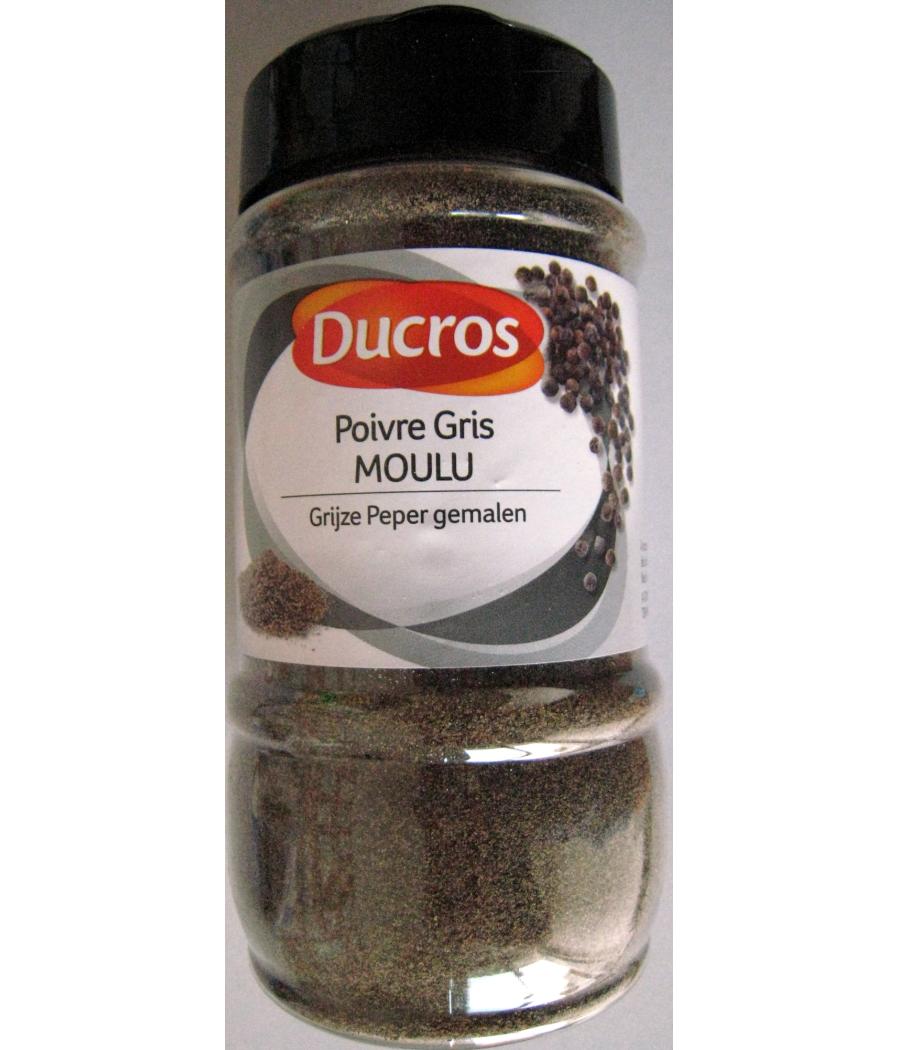 POIVRE GRIS MOULU DUCROS 200G POIVRE GRIS MOULU DUCROS 200G