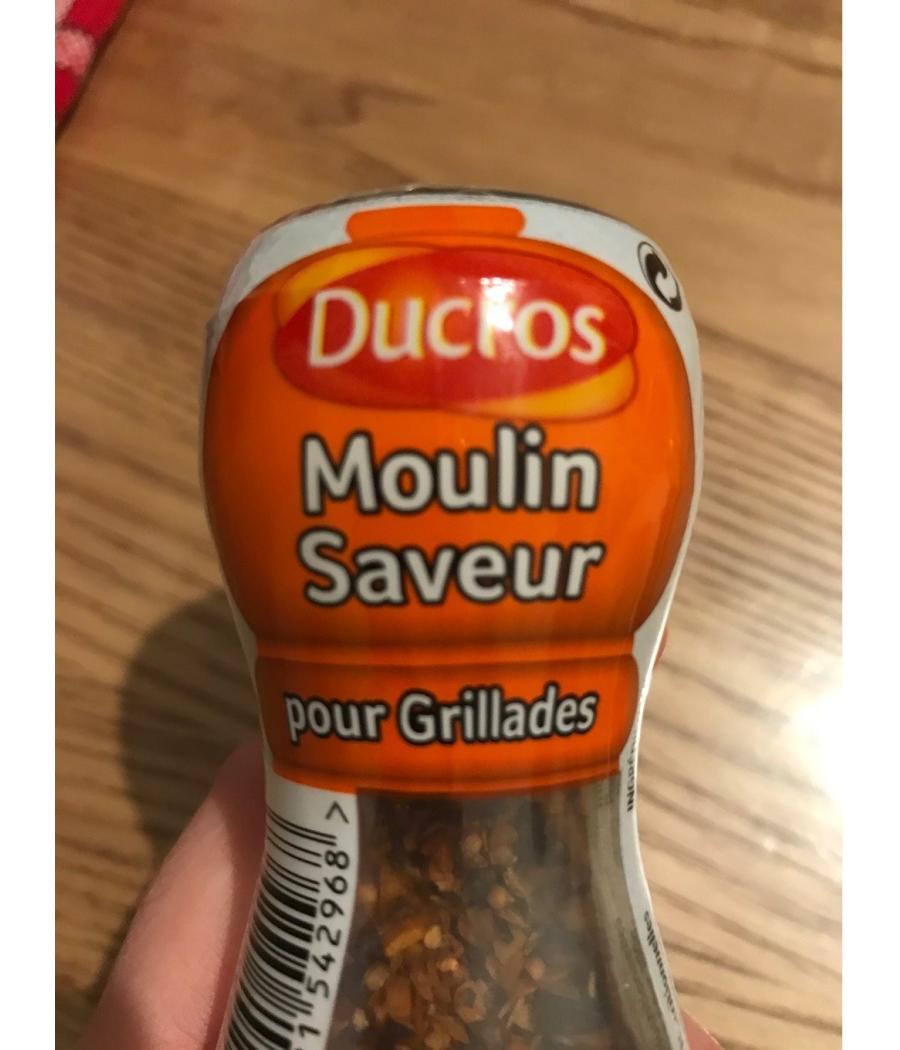 MOULIN GRILLADES DUCROS 17G MOULIN GRILLADES DUCROS 17G