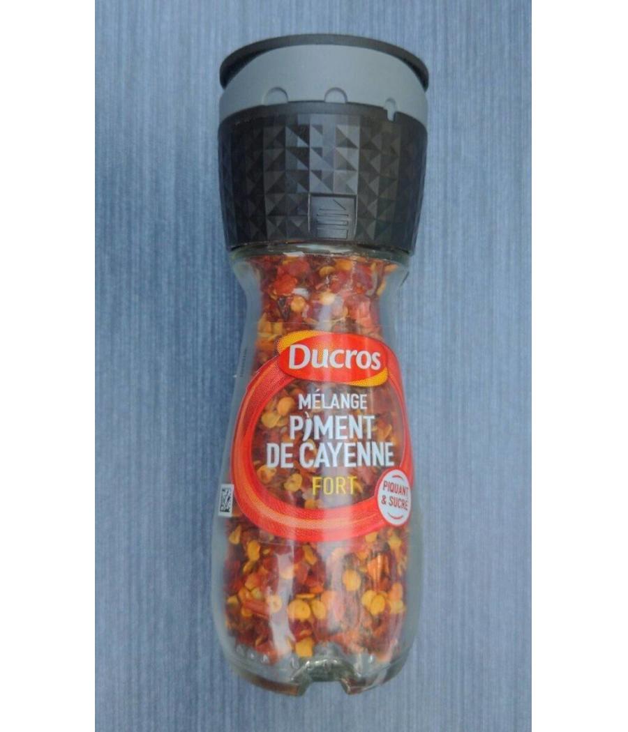 MELANGE PIMENT DE CAYENNE DUCROS 29G MELANGE PIMENT DE CAYENNE DUCROS 29G
