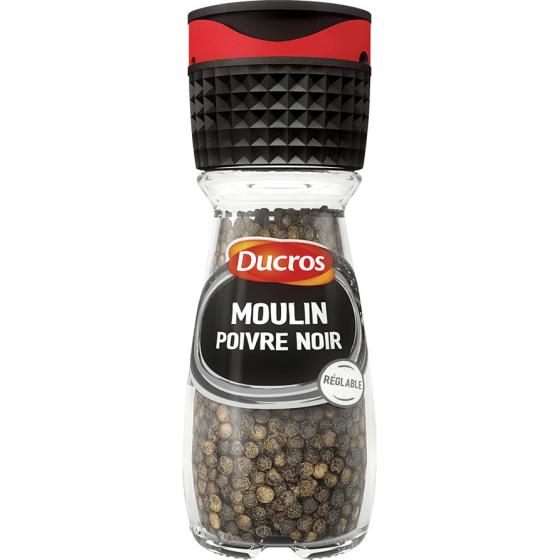 MOULIN POIVRE NOIR DUCROS 35G