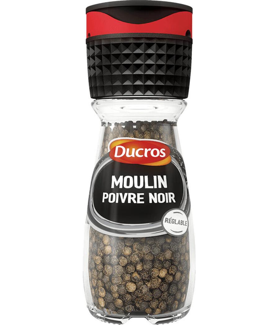 MOULIN POIVRE NOIR DUCROS 35G MOULIN POIVRE NOIR DUCROS 35G