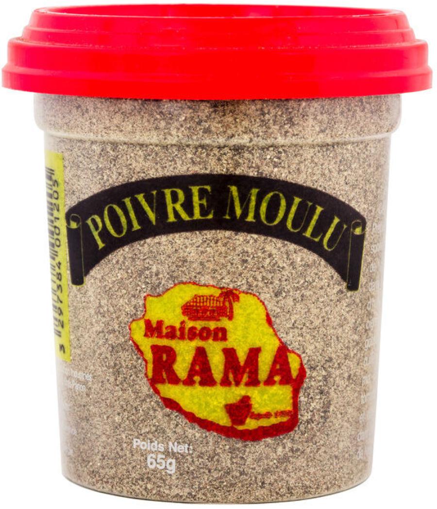 POIVRE MAISON RAMA FIN POT 65G POIVRE MAISON RAMA FIN POT 65G