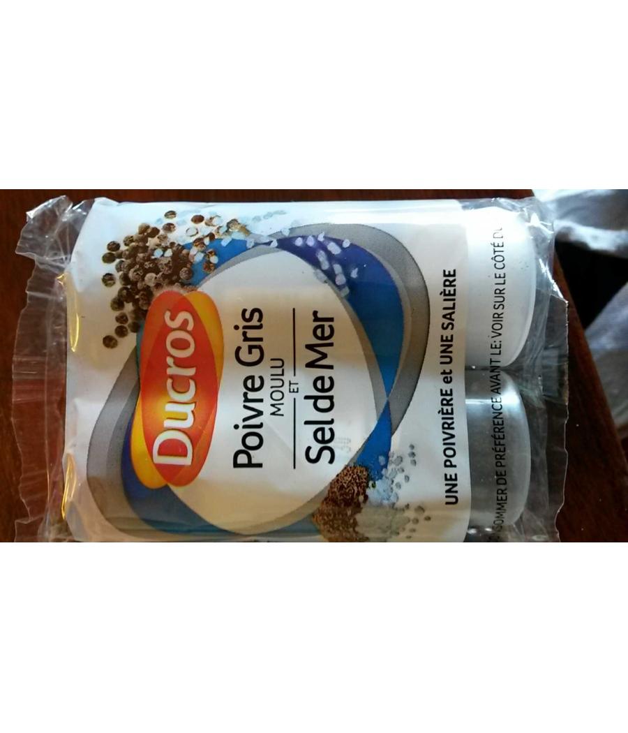 POIVRE DUCROS GRIS SEL DE MER POIVRE DUCROS GRIS SEL DE MER