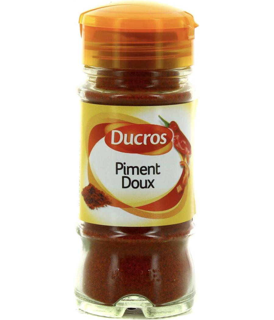 PIMENT DUCROS DOUX 40 G PIMENT DUCROS DOUX 40 G