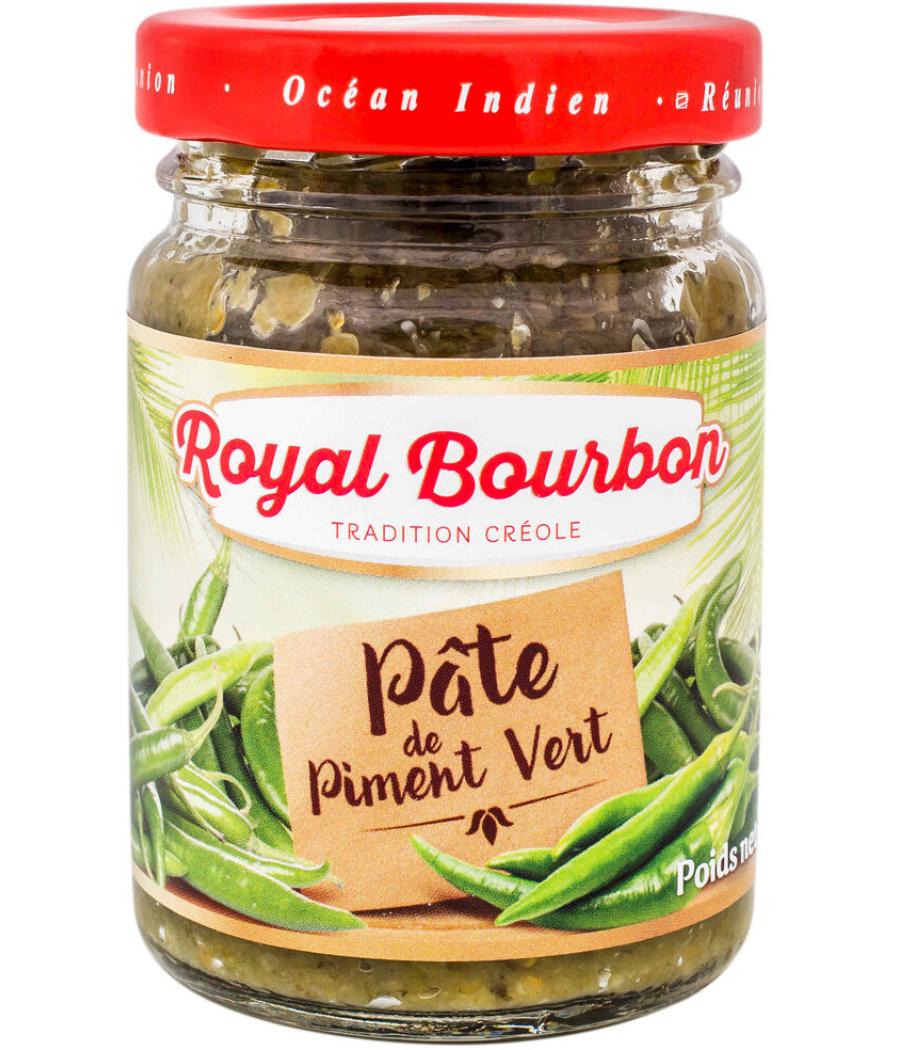 PIMENT  ROYAL BOURBON PATE VERT 90G PIMENT  ROYAL BOURBON PATE VERT 90G