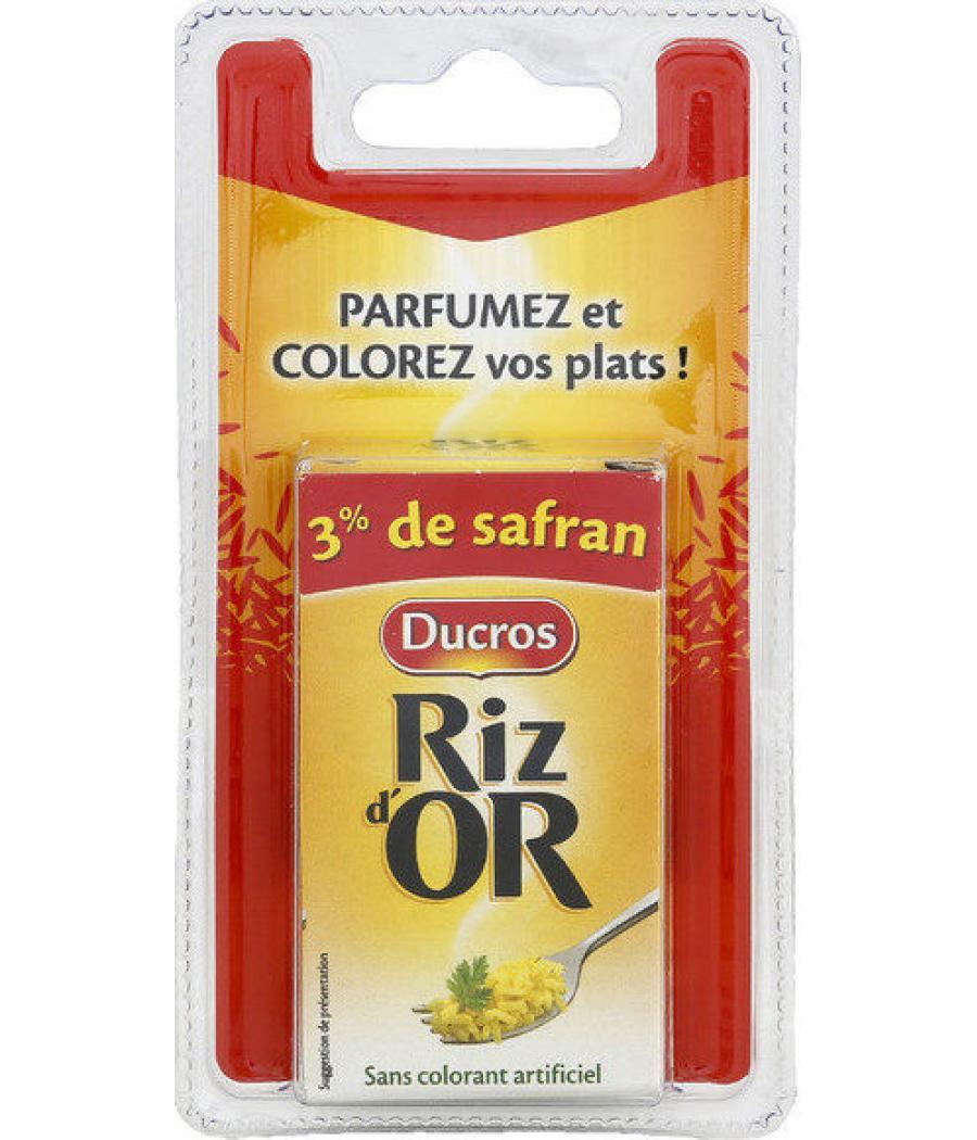 RIZ D'OR DUCROS 3% DE SAFRAN RIZ D'OR DUCROS 3% DE SAFRAN