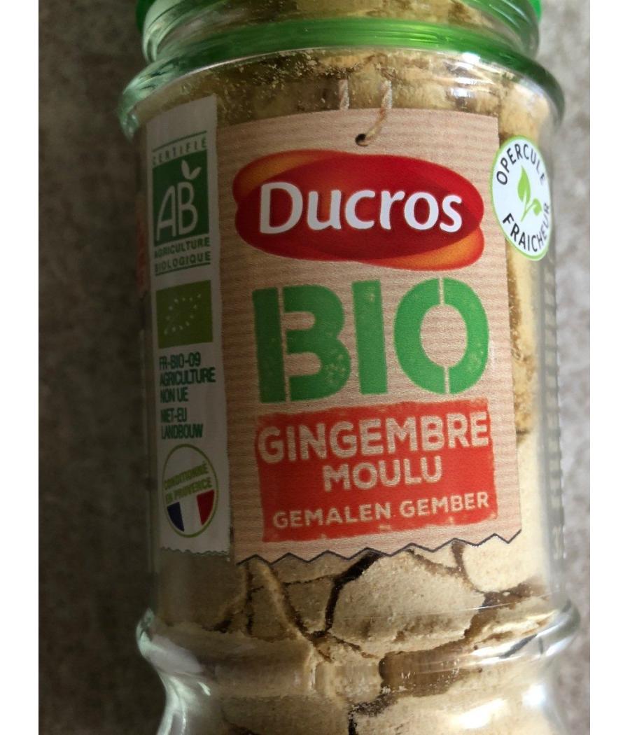 GIMGEMBRE DUCROS MOULU 32G GIMGEMBRE DUCROS MOULU 32G