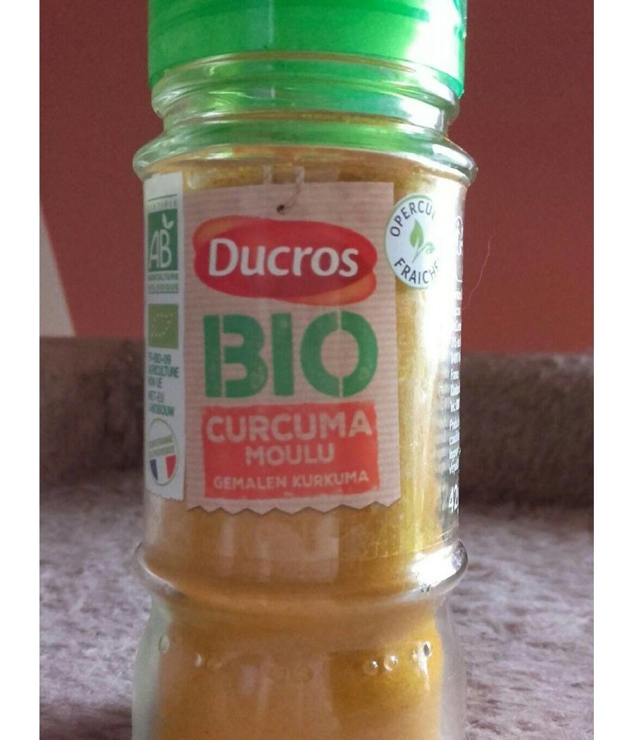CURCUMA DUCROS MOULU 42G CURCUMA DUCROS MOULU 42G