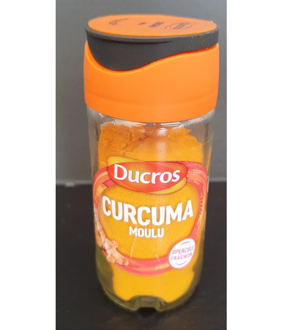 CURCUMA DUCROS MOULU 45G CURCUMA DUCROS MOULU 45G