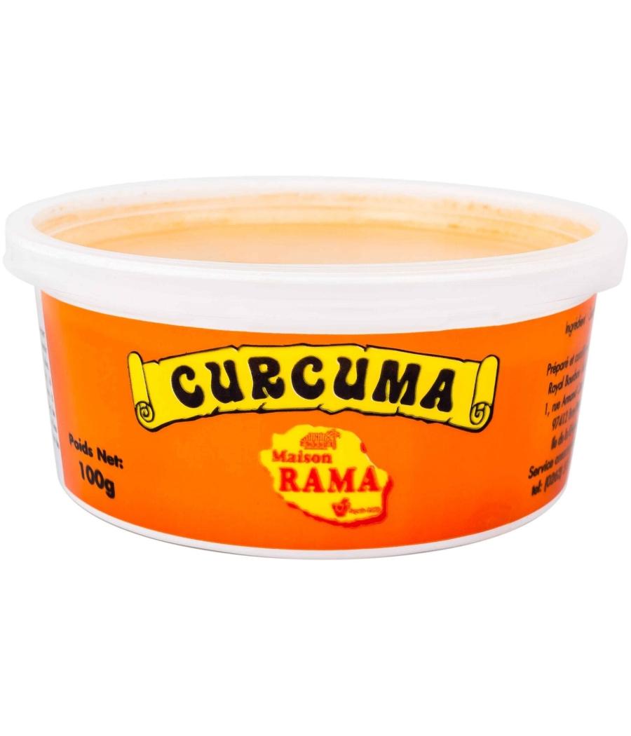 CURCUMA MAISON RAMA IMPORT POT 100G CURCUMA MAISON RAMA IMPORT POT 100G
