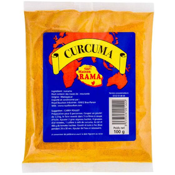 CURCUMA MAISON RAMA IMPORT SACHET 100G